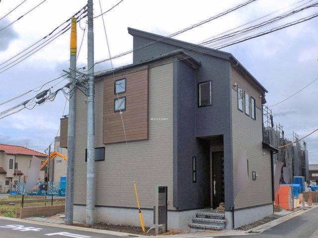 入間郡三芳町大字北永井の新築一戸建の外観