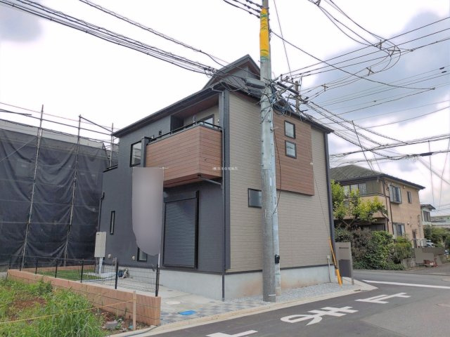 入間郡三芳町大字北永井の新築一戸建の外観