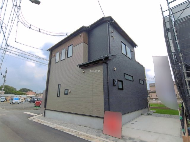 入間郡三芳町大字北永井の新築一戸建の外観