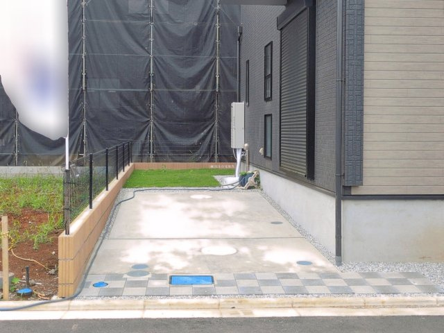 入間郡三芳町大字北永井の新築一戸建の駐車場