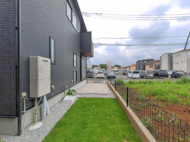 入間郡三芳町大字北永井の新築一戸建の庭