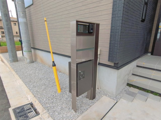 入間郡三芳町大字北永井の新築一戸建のセキュリティ