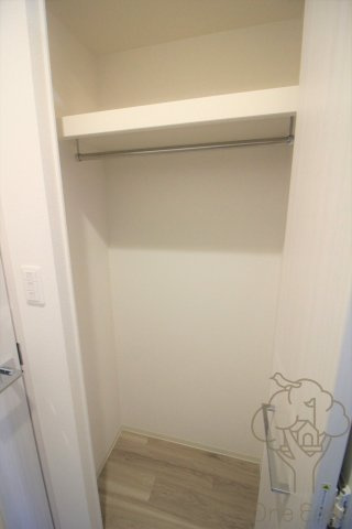 グランカリテ北梅田の収納