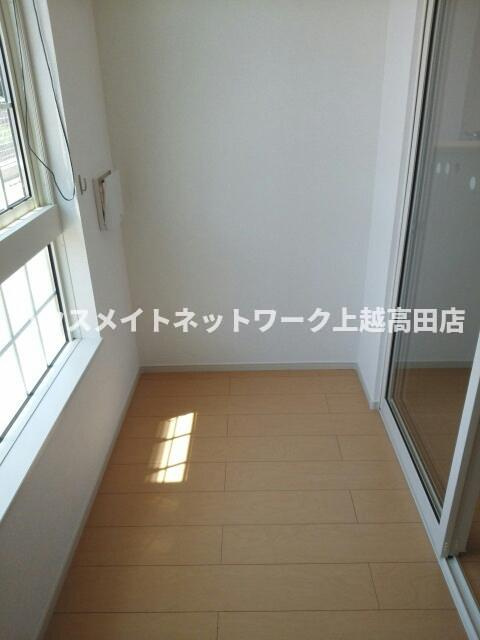 アウローラⅢのバルコニー|サンルーム