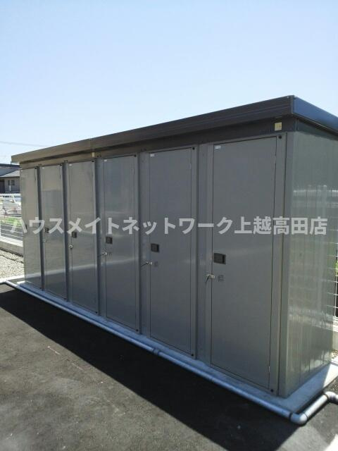 アウローラⅢの設備|外部物置