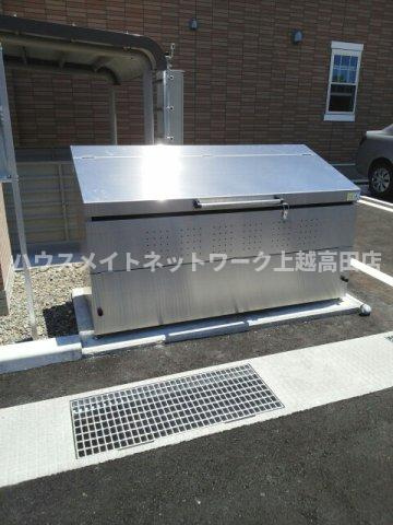 アウローラⅢのその他|ゴミステーション