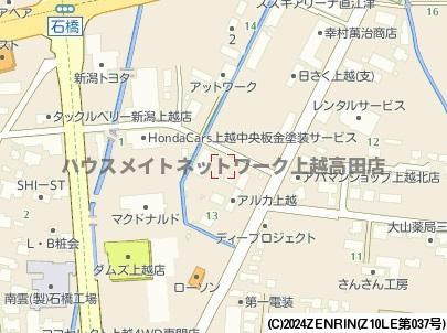 アウローラⅢの地図|位置図