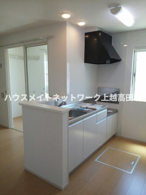 アウローラⅢのキッチン|キッチン