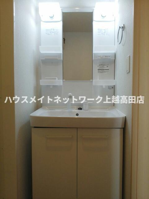 アウローラⅢの独立洗面台|洗髪洗面化粧台