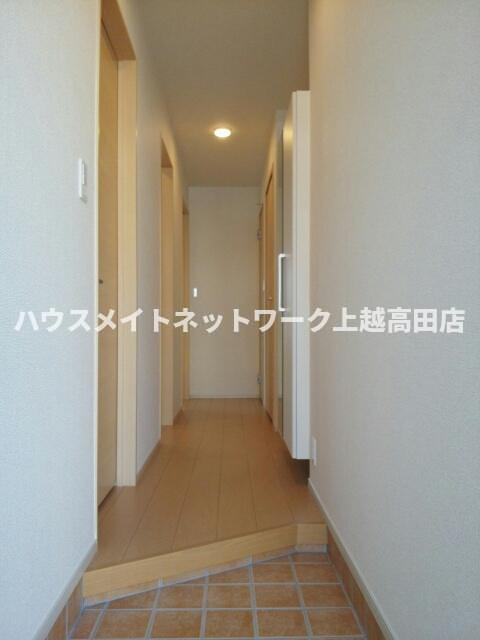 アウローラⅢの玄関|玄関