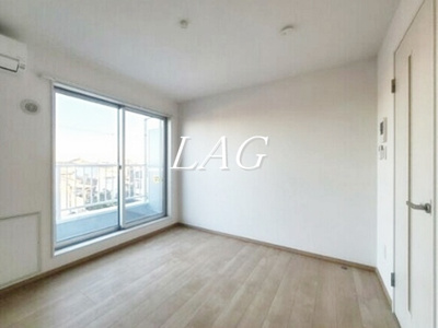 【居間・リビング】 | Ａｍｂｉｔｉｏｎ検見川 | 洋室のお部屋です。