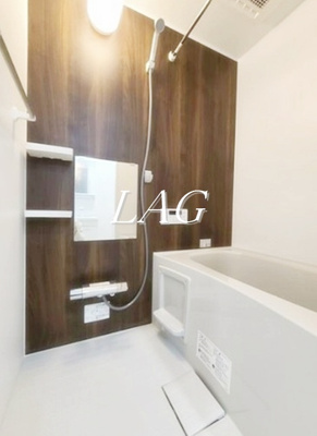 【浴室】 | Ａｍｂｉｔｉｏｎ検見川 | お風呂です。