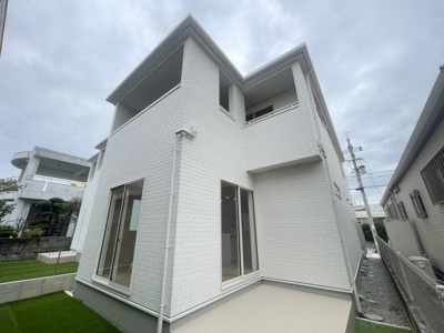 【外観】 | 那覇市宇栄原2期（全2棟）ラスト2号棟 | 2号棟　テラス＆お庭付き♪