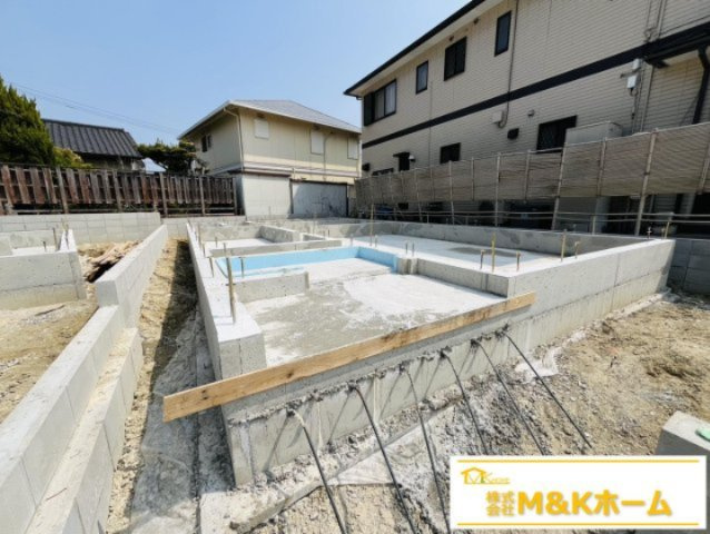 知多市巽が丘4丁目　全2棟　2号棟の外観|R8.2.7撮影　耐震等級3取得☆