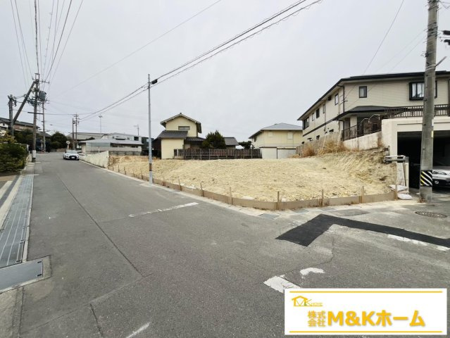 知多市巽が丘4丁目　全2棟　2号棟の前面道路含む現地写真|R8.2.7撮影　テレワークルーム付き♪