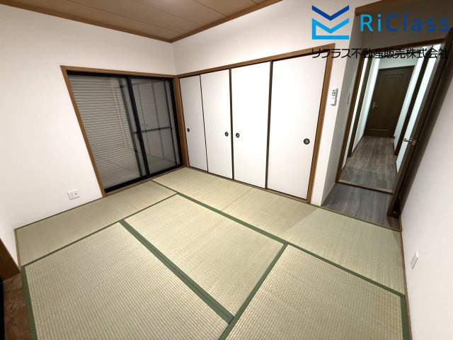 中古戸建　神戸市北区北五葉5丁目16の和室|和室があれば客間としても活用できます