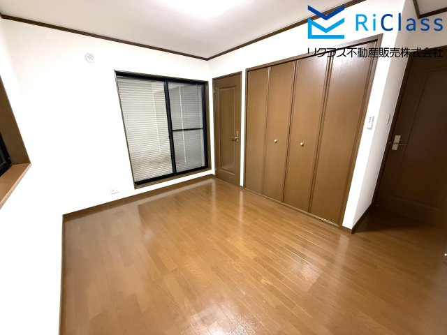 中古戸建　神戸市北区北五葉5丁目16の寝室|寝室にいかがでしょうか