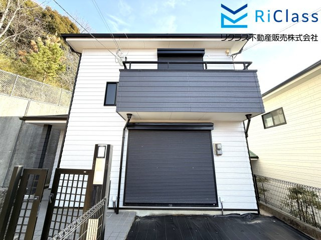 中古戸建　神戸市北区北五葉5丁目16の外観|物件の外観です