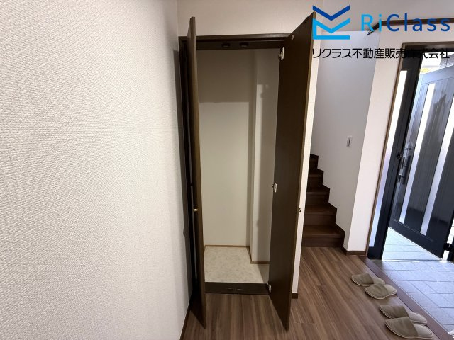 中古戸建　神戸市北区北五葉5丁目16の収納|収納のためのスペースです