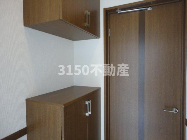 アヴェニール　エムズの収納|下駄箱