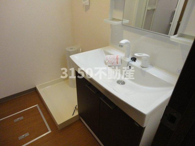 アヴェニール　エムズの洗面所|洗髪洗面化粧台