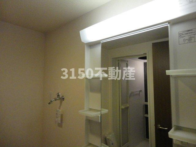 アヴェニール　エムズの洗面所|洗面台