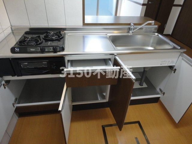 アヴェニール　エムズのキッチン|キッチン