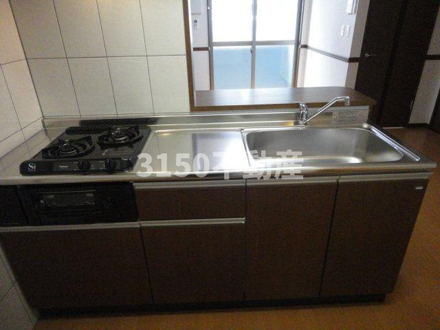 アヴェニール　エムズのキッチン|キッチン