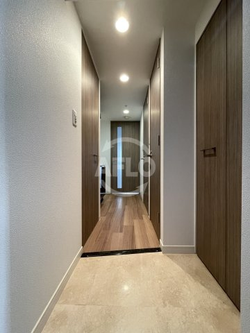 メインステージ京町堀の玄関|メインステージ京町堀　玄関スペース