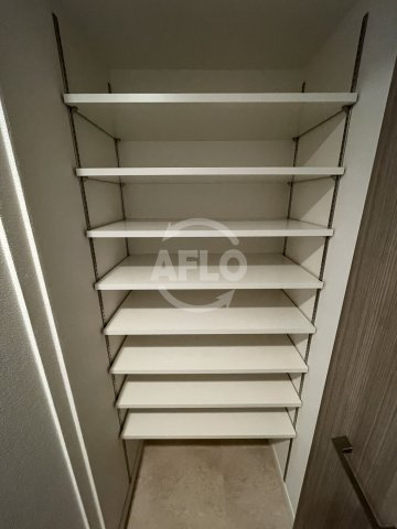 メインステージ京町堀の収納|メインステージ京町堀　下駄箱