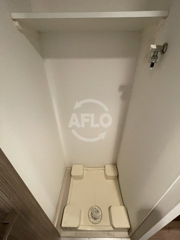 メインステージ京町堀の設備|メインステージ京町堀　室内洗濯パン