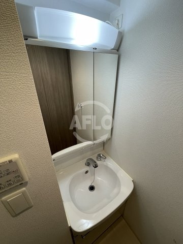 メインステージ京町堀の洗面所|メインステージ京町堀　独立洗面化粧台