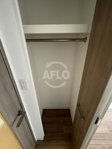 メインステージ京町堀の収納|メインステージ京町堀　クローゼット