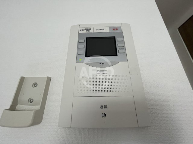 メインステージ京町堀のセキュリティ|メインステージ京町堀　TV付モニターフォン