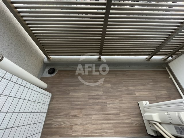 メインステージ京町堀のバルコニー|メインステージ京町堀　バルコニー