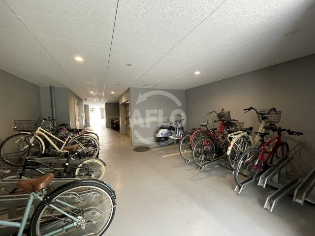 メインステージ京町堀のその他共用部分|メインステージ京町堀　駐輪場