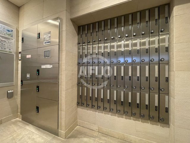 メインステージ京町堀のその他共用部分|メインステージ京町堀　メールBOX・宅配BOX