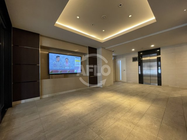 メインステージ京町堀のロビー|メインステージ京町堀　ロビー