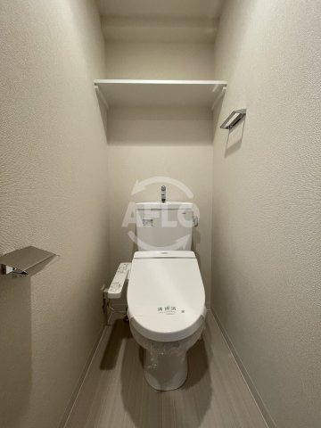 メインステージ京町堀のトイレ|メインステージ京町堀　温水洗浄便座