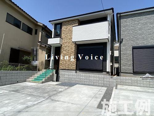 【外観】 | 【仲介手数料０円】茅ヶ崎市高田3期　新築一戸建て　全4棟 | 茅ヶ崎市高田3期　新築一戸建て　全4棟