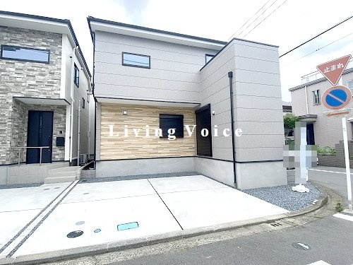 【外観】 | 【仲介手数料０円】茅ヶ崎市高田3期　新築一戸建て　全4棟 | 1号棟　茅ヶ崎市高田3期　新築一戸建て　全4棟