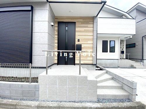 【外観】 | 【仲介手数料０円】茅ヶ崎市高田3期　新築一戸建て　全4棟 | 2号棟　茅ヶ崎市高田3期　新築一戸建て　全4棟