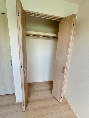 リアル北久里浜パークテラスⅠの収納|新築時の写真です