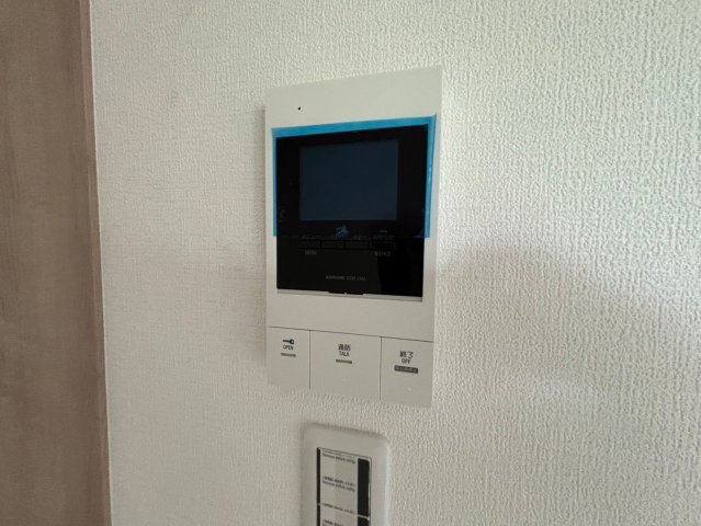 リアル北久里浜パークテラスⅠのセキュリティ|新築時の写真です