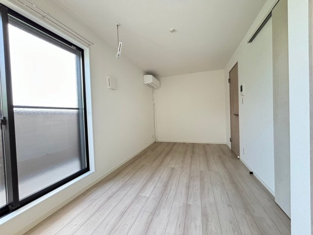 リアル北久里浜パークテラスⅠの洋室|新築時の写真です