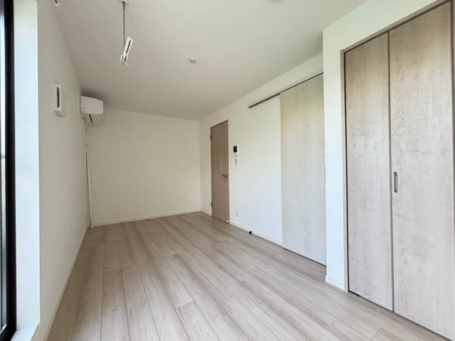 リアル北久里浜パークテラスⅠの洋室|新築時の写真です