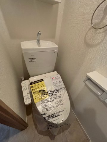 リアル北久里浜パークテラスⅠのトイレ|新築時の写真です