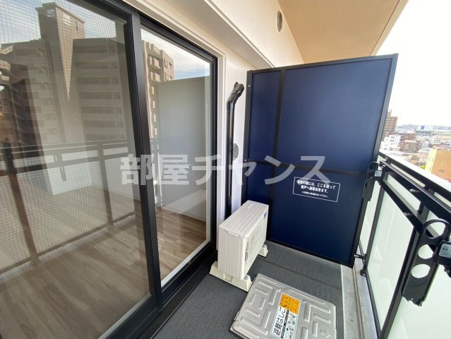 S-RESIDENCE熱田一番のバルコニー