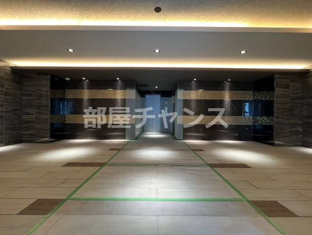 S-RESIDENCE熱田一番のロビー