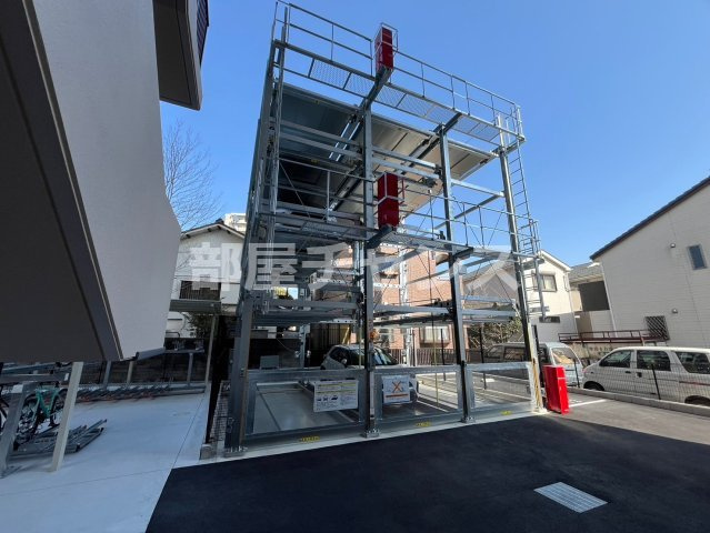 S-RESIDENCE熱田一番の駐車場
